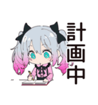 地雷ちゃんの貯金生活（個別スタンプ：36）