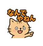 関西弁のねこ！？（個別スタンプ：1）
