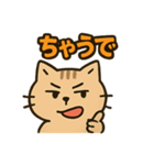 関西弁のねこ！？（個別スタンプ：39）