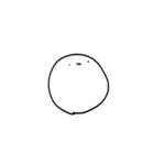 愛おしいまるいの（個別スタンプ：1）