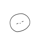愛おしいまるいの（個別スタンプ：16）