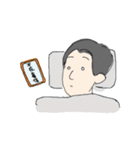 藁にもすがれない（個別スタンプ：5）