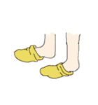 藁にもすがれない（個別スタンプ：9）