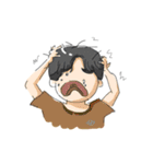 藁にもすがれない（個別スタンプ：25）