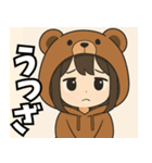 フードっ娘01（個別スタンプ：17）