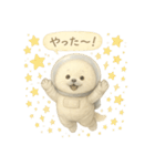 ふわふわ宇宙アザラシスタンプ（個別スタンプ：7）