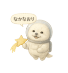 ふわふわ宇宙アザラシスタンプ（個別スタンプ：39）