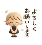 ずっと使える♡3Dミルクティー（個別スタンプ：8）