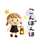 ずっと使える♡3Dミルクティー（個別スタンプ：18）