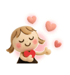 ずっと使える♡3Dミルクティー（個別スタンプ：23）