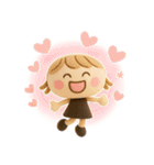 ずっと使える♡3Dミルクティー（個別スタンプ：24）