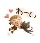 ずっと使える♡3Dミルクティー（個別スタンプ：27）