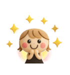 ずっと使える♡3Dミルクティー（個別スタンプ：30）