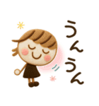 ずっと使える♡3Dミルクティー（個別スタンプ：32）