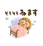 ずっと使える♡3Dミルクティー（個別スタンプ：37）