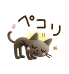 ずっと使える♡3Dミルクティー（個別スタンプ：40）