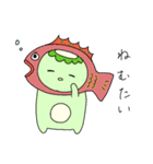 ダジャレかっぱっぱ2（個別スタンプ：5）