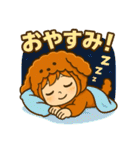 もこもこ犬のキグルミ日和（個別スタンプ：13）