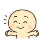 ゆるかわマネキン（個別スタンプ：3）