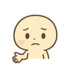 ゆるかわマネキン（個別スタンプ：21）
