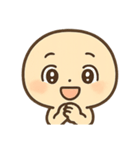 ゆるかわマネキン（個別スタンプ：35）