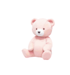 ピンクのクマさん ぴんくまの日常（個別スタンプ：18）