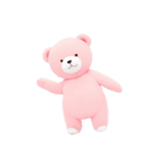ピンクのクマさん ぴんくまの日常（個別スタンプ：23）