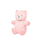 ピンクのクマさん ぴんくまの日常（個別スタンプ：24）
