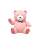 ピンクのクマさん ぴんくまの日常（個別スタンプ：28）