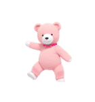 ピンクのクマさん ぴんくまの日常（個別スタンプ：30）