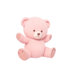 ピンクのクマさん ぴんくまの日常（個別スタンプ：31）