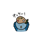 ゆるアオドリ（個別スタンプ：3）