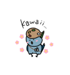ゆるアオドリ（個別スタンプ：18）
