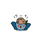 ゆるアオドリ（個別スタンプ：19）