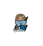 ゆるアオドリ（個別スタンプ：23）