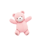 ピンクのクマさん ぴんくまの日常2（個別スタンプ：17）