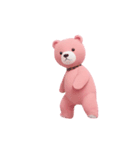 ピンクのクマさん ぴんくまの日常2（個別スタンプ：18）