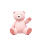 ピンクのクマさん ぴんくまの日常2（個別スタンプ：19）