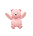 ピンクのクマさん ぴんくまの日常2（個別スタンプ：20）