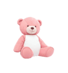 ピンクのクマさん ぴんくまの日常2（個別スタンプ：21）