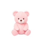 ピンクのクマさん ぴんくまの日常2（個別スタンプ：22）