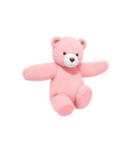 ピンクのクマさん ぴんくまの日常2（個別スタンプ：24）