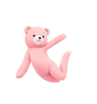 ピンクのクマさん ぴんくまの日常2（個別スタンプ：27）