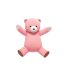 ピンクのクマさん ぴんくまの日常2（個別スタンプ：30）