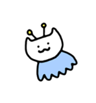ねこくらげ星人（個別スタンプ：1）