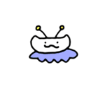 ねこくらげ星人（個別スタンプ：3）