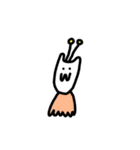 ねこくらげ星人（個別スタンプ：4）