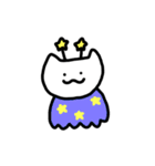 ねこくらげ星人（個別スタンプ：8）