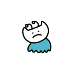 ねこくらげ星人（個別スタンプ：11）