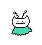 ねこくらげ星人（個別スタンプ：14）